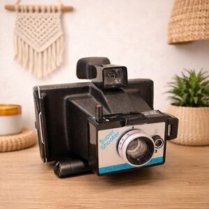 Vintage Polaroid Super Shooter Land Camera Retro Instant Camera Collectible